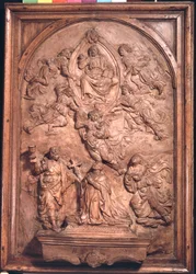 Bozzetto für das Forteguerri-Kenotaph